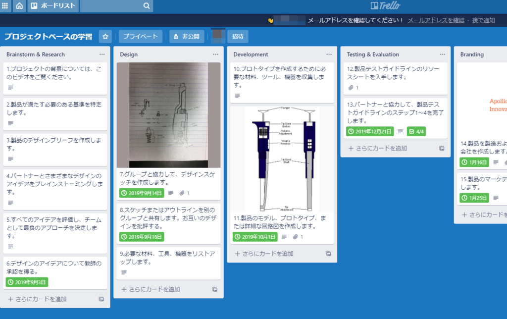 Trello タスク管理 Nblo